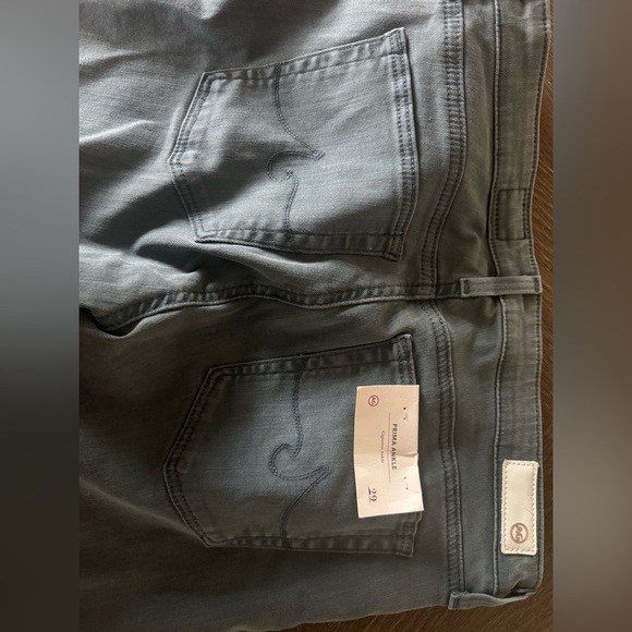 AG Jeans Prima Ankle Cigarette Jean in a blue-grey. NWT. SZ 29 - Picture 3 of 6